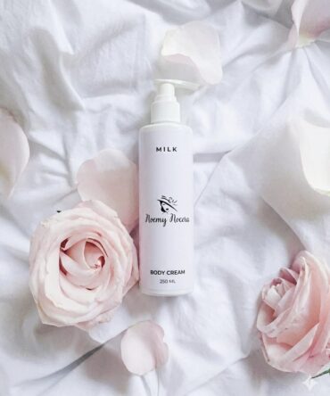🌸 CREMA CORPO AL LATTE – Olio di Mandorle Dolci BY NOEMY NOCERA