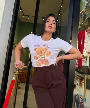 Maglia Shirt Adorable Teddy