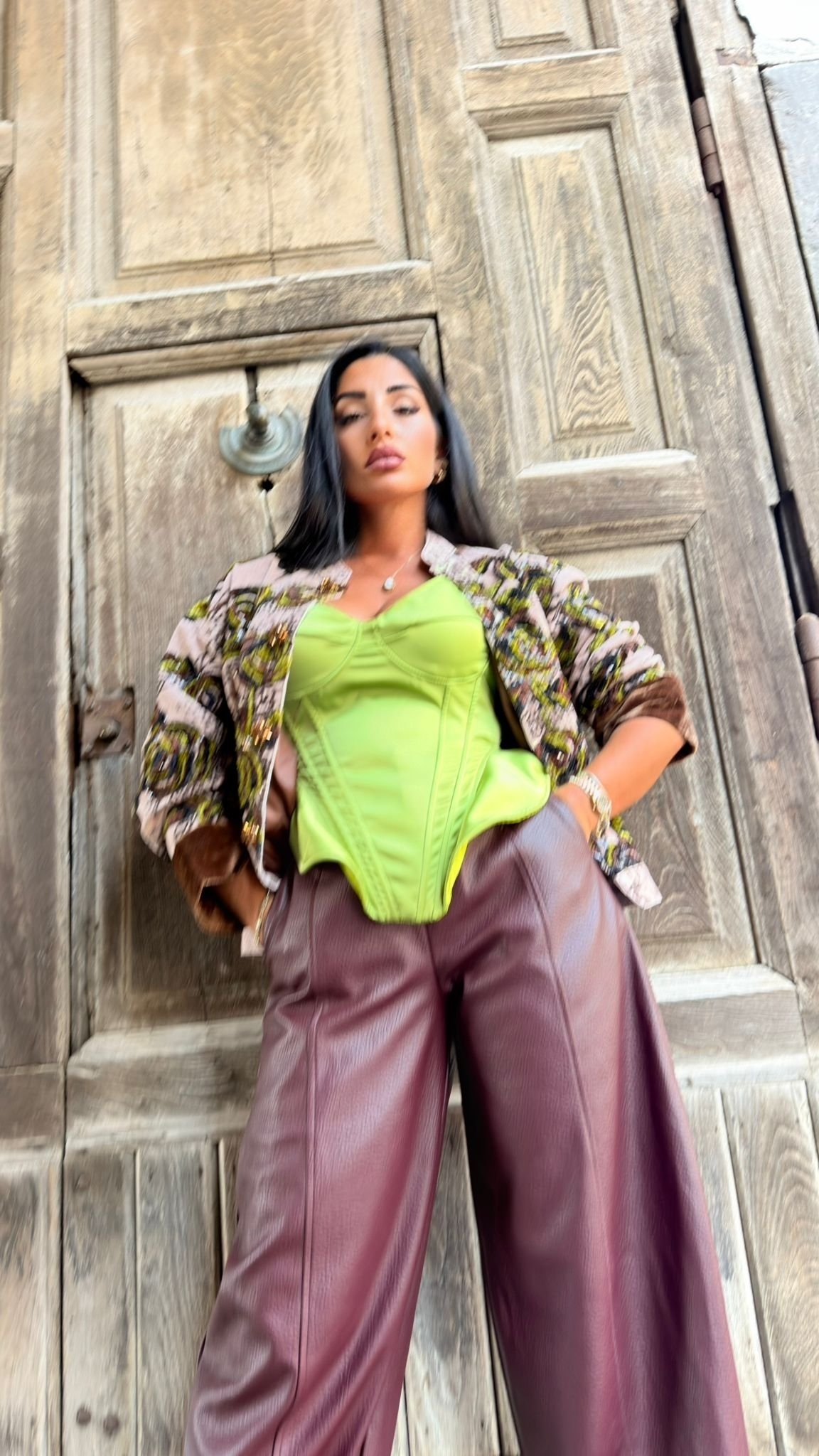 Giacca Cardigan Fantasia - immagine 3