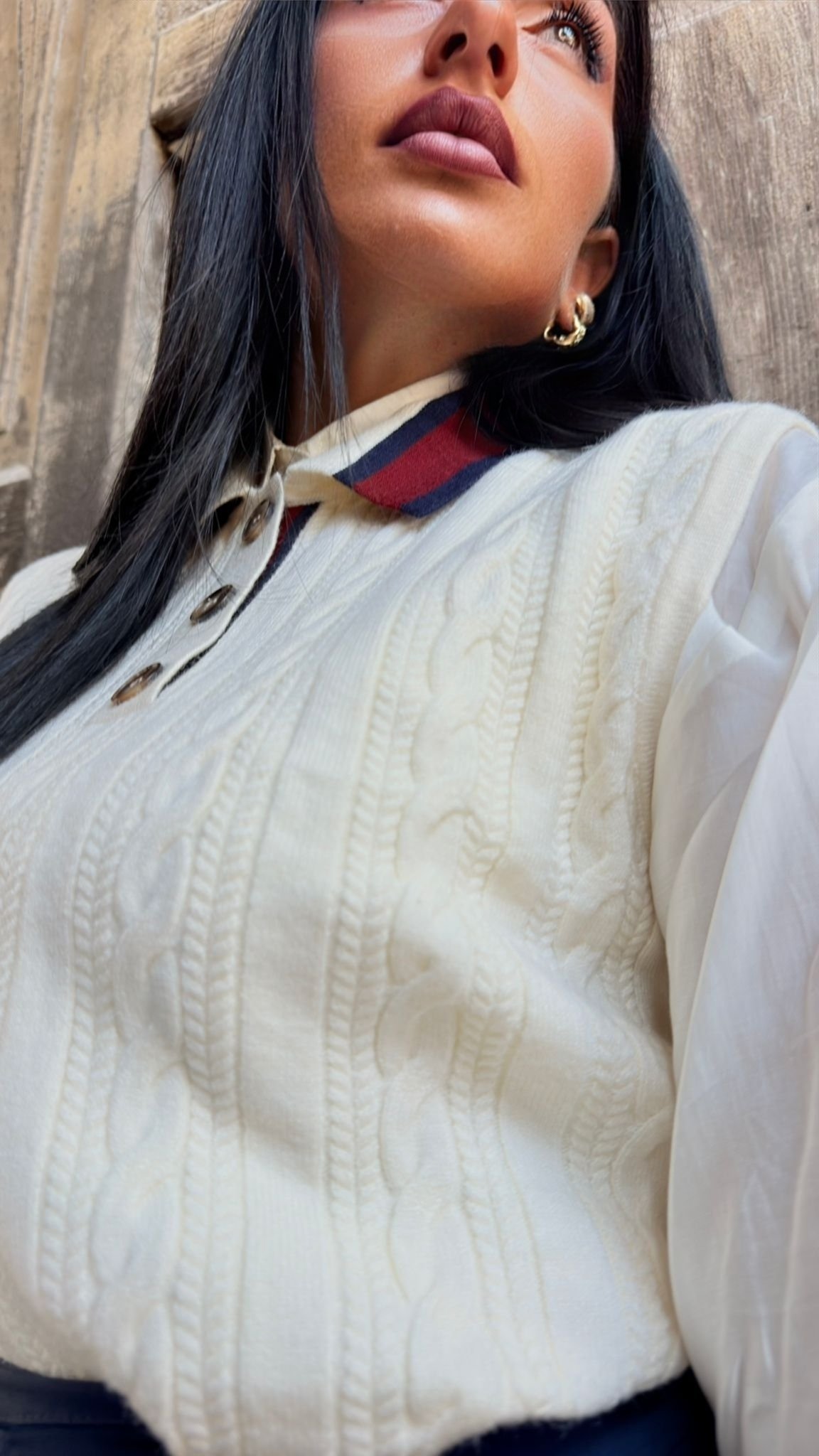 Camicia avorio - immagine 3