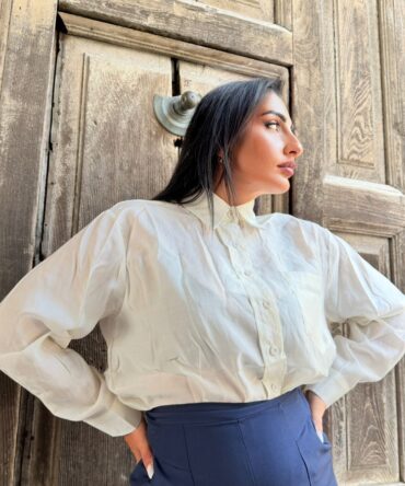 Camicia avorio