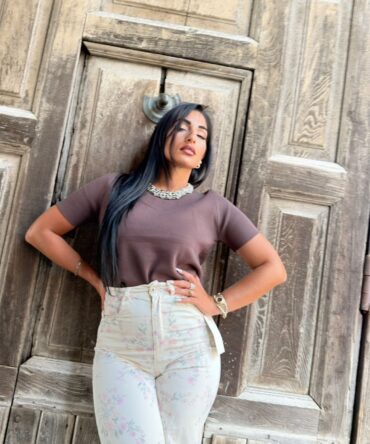Maglia Polo girocollo Glam